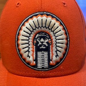VINTAGE. Fighting Illini Chief Illiniwek flexfit